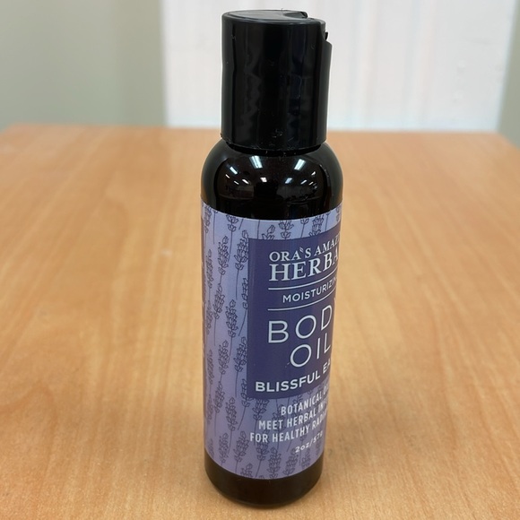 New Ora's Amazing Herbal Moisturizing Body Oil Blissful Earth 2oz!!🔥🔥🔥 - Picture 6 of 14